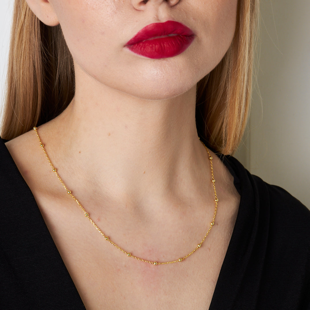 Toplu Zincir Kolye2 - 925 GÜMÜŞ