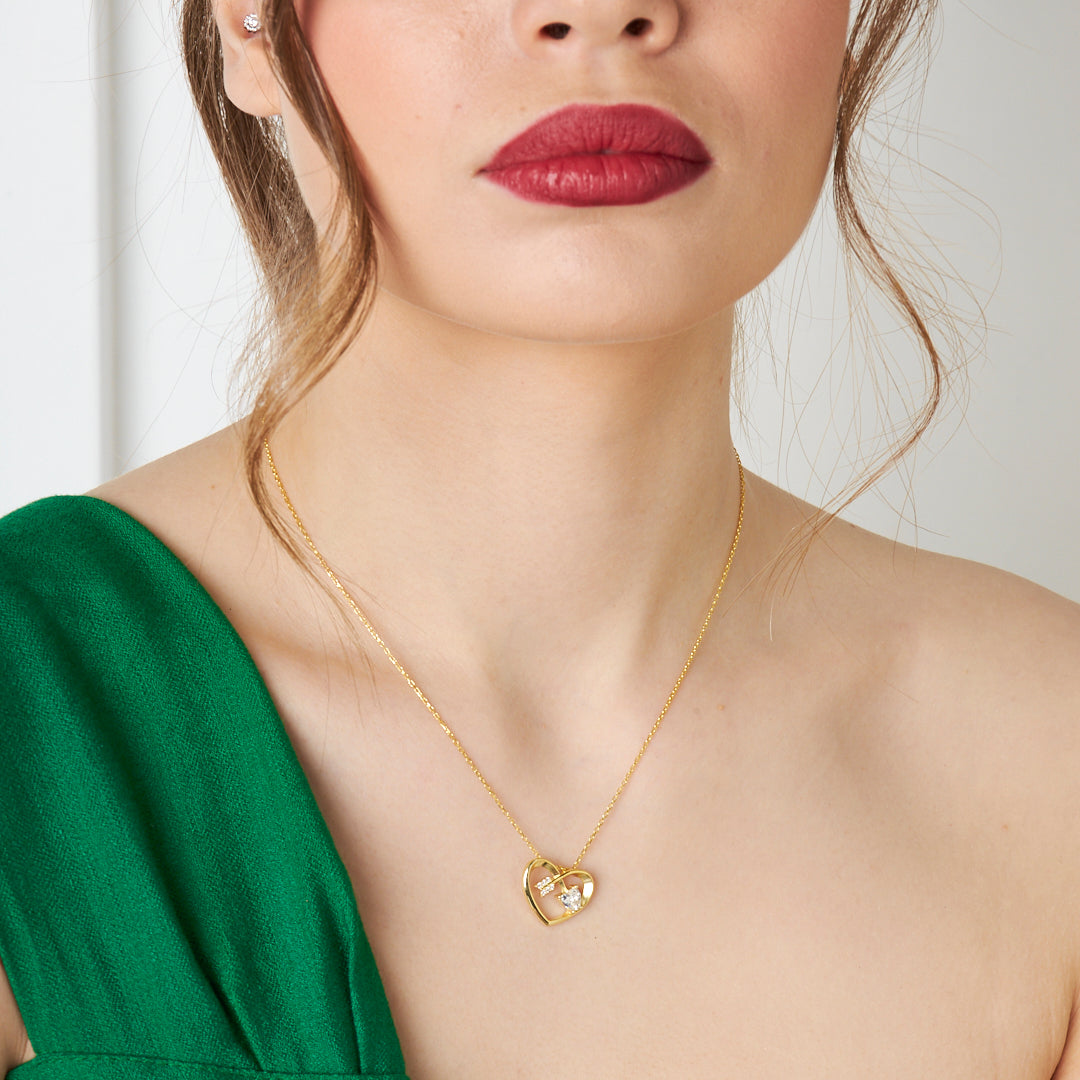 Düğüm Kolye - 925 GÜMÜŞ