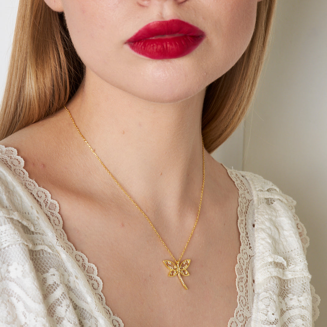 Yusufçuk Kolye - 925 GÜMÜŞ