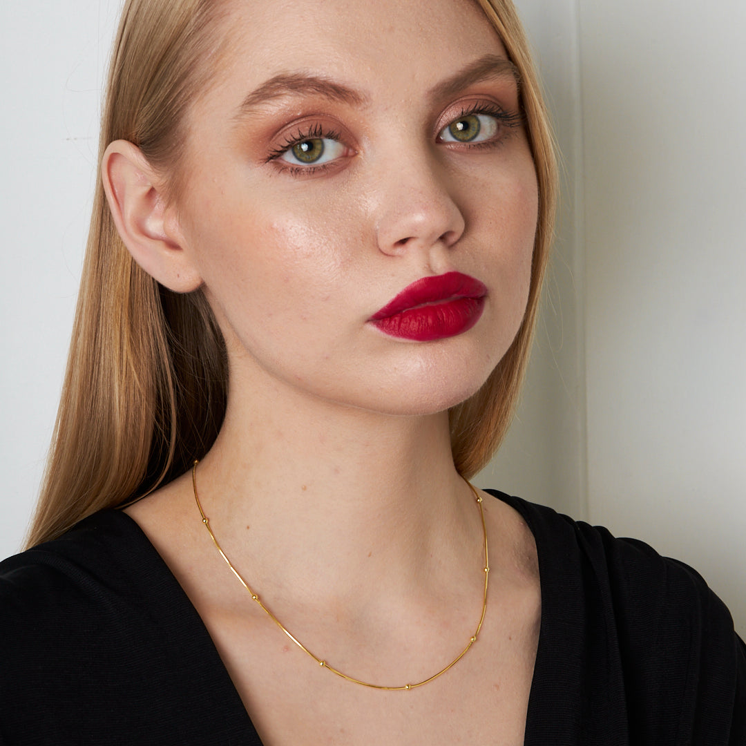 Toplu Zincir Kolye - 925 GÜMÜŞ