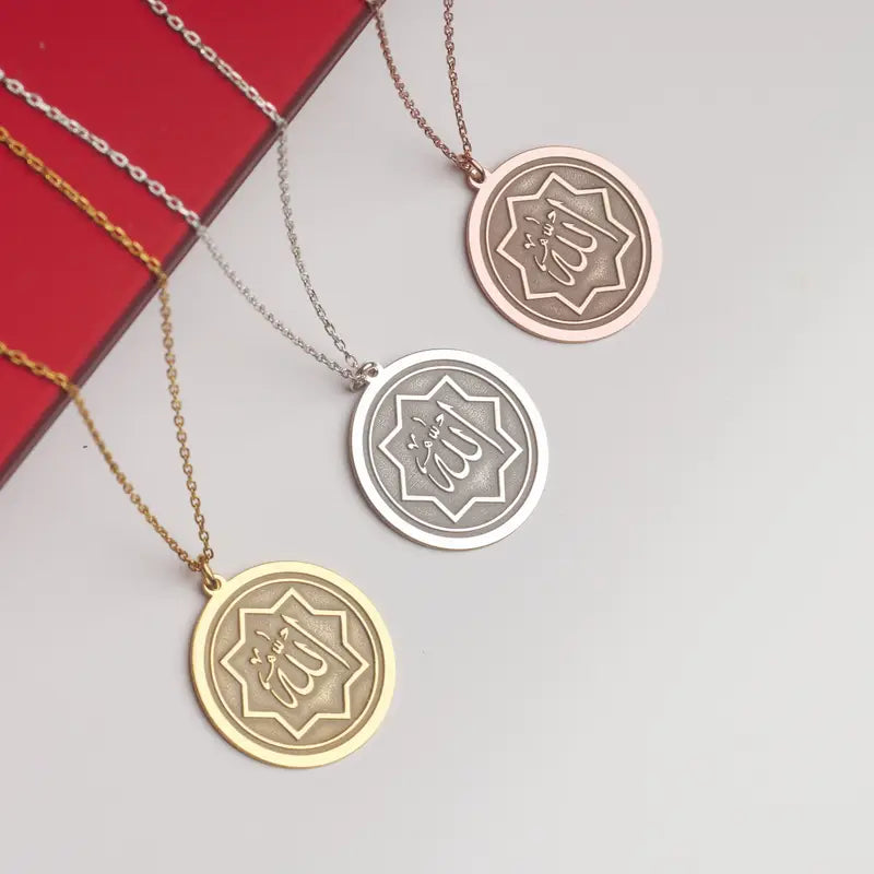 (c.c.) Lafzı Arapça Kolye