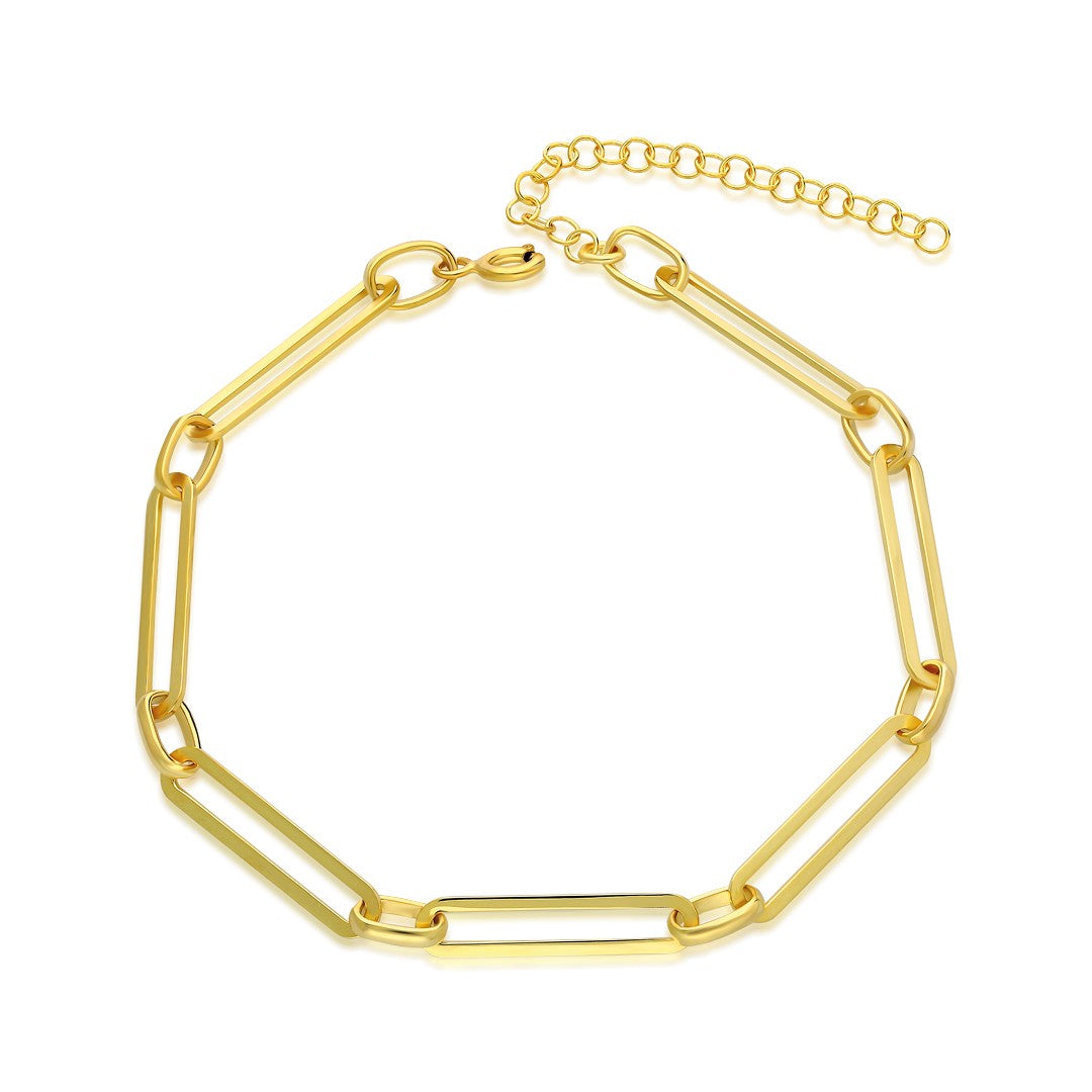 Ataç Zincir Bilezik - 925 GÜMÜŞ