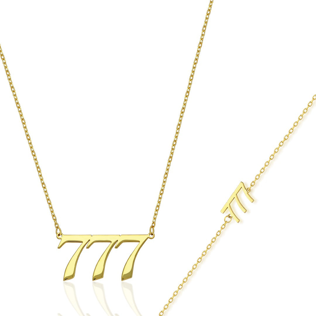 Mucize Melek Numarası Seti - 925 GÜMÜŞ