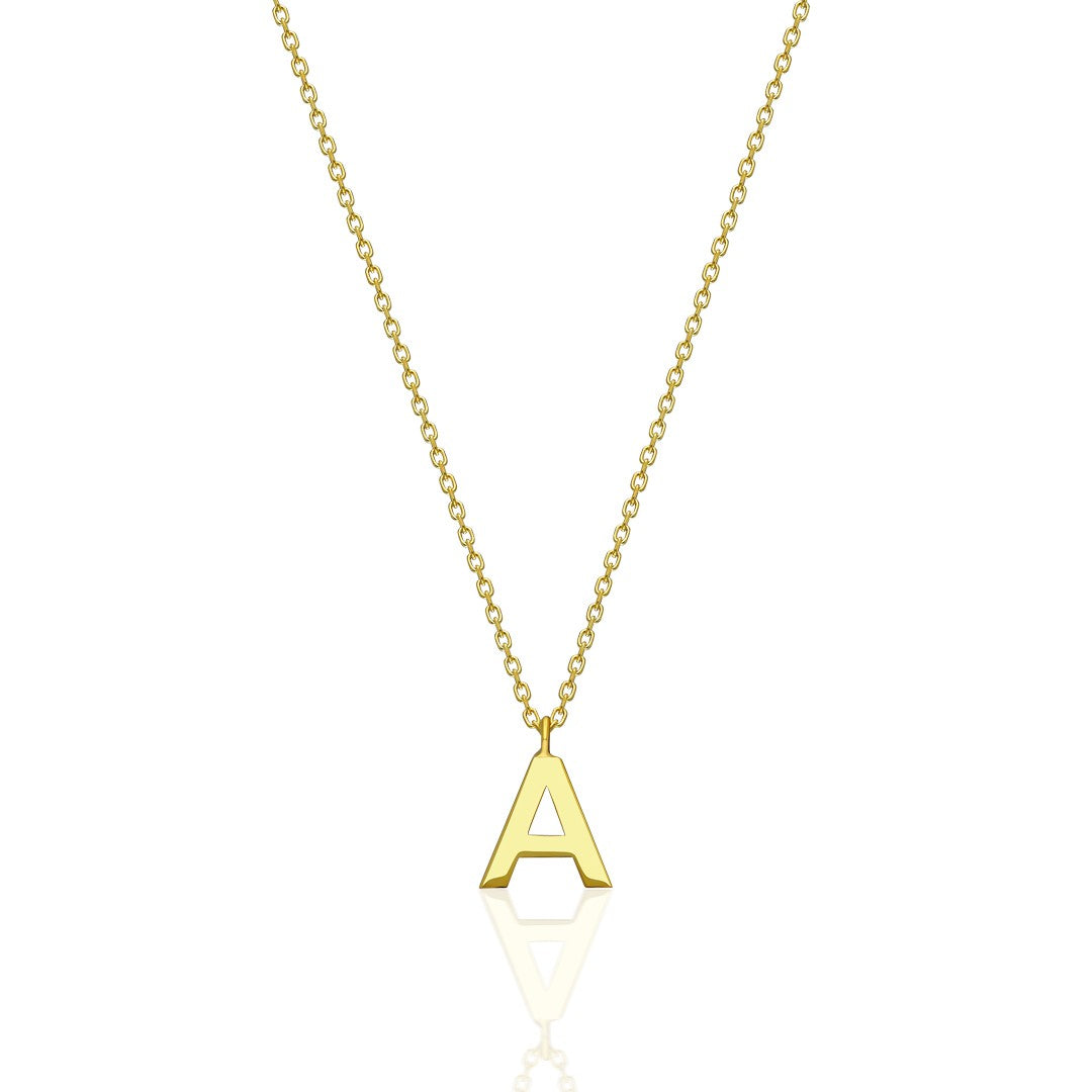 Harfli Kolye - 925 GÜMÜŞ