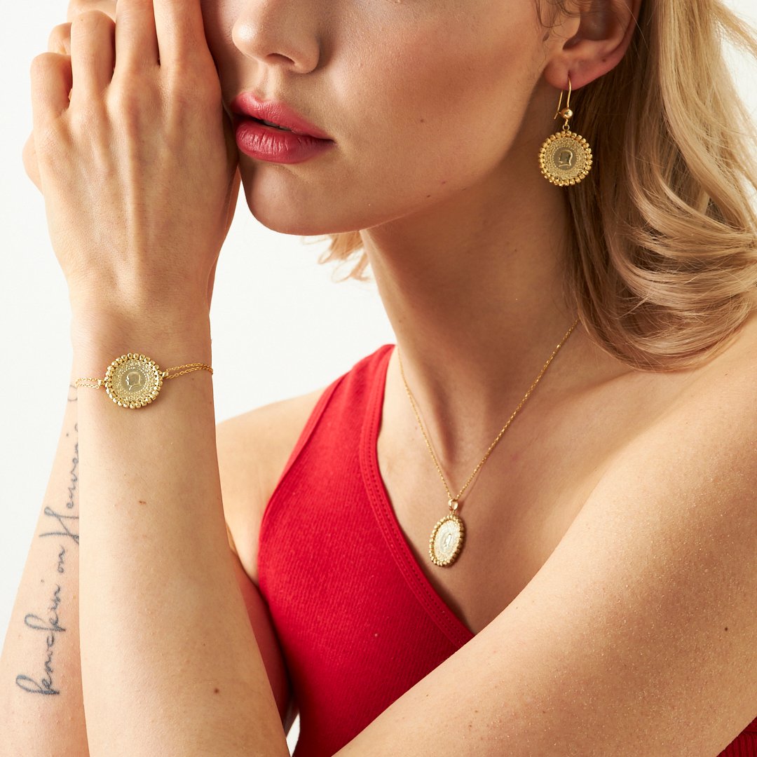 Dorica Çeyrek Set - 925 GÜMÜŞ