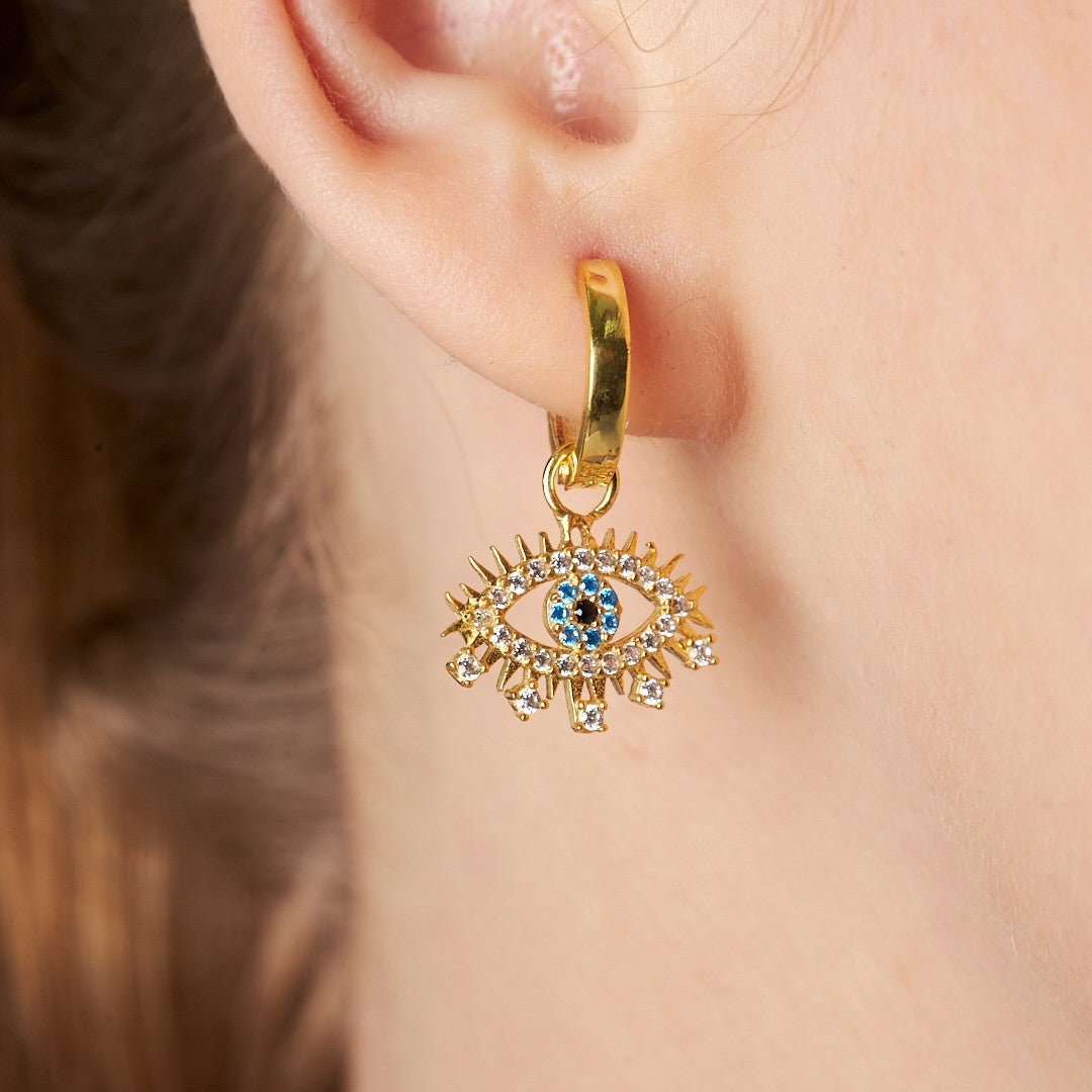 Kirpik Küpeleri - 925 GÜMÜŞ