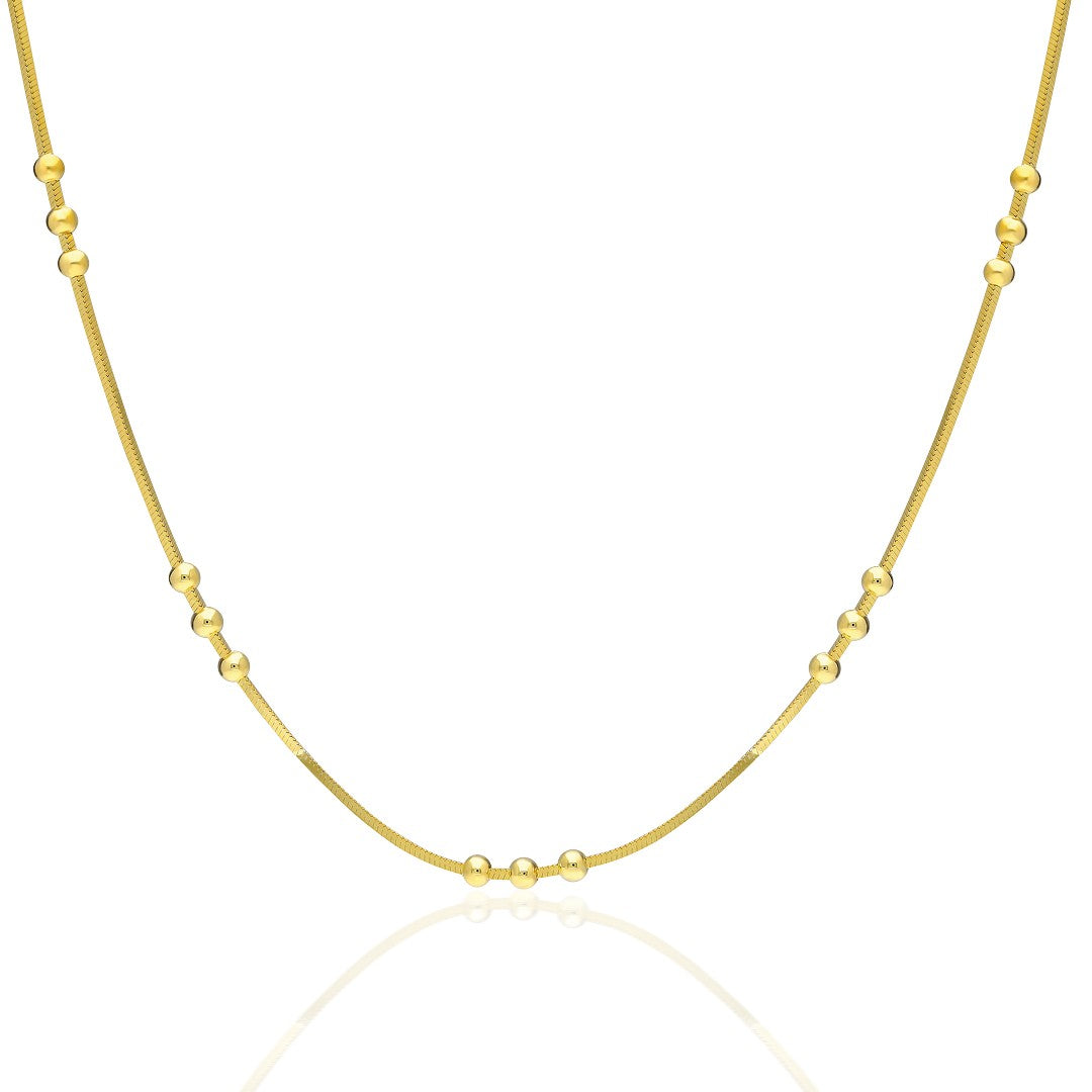 Dorica Toplu Zincir Kolye - 925 GÜMÜŞ