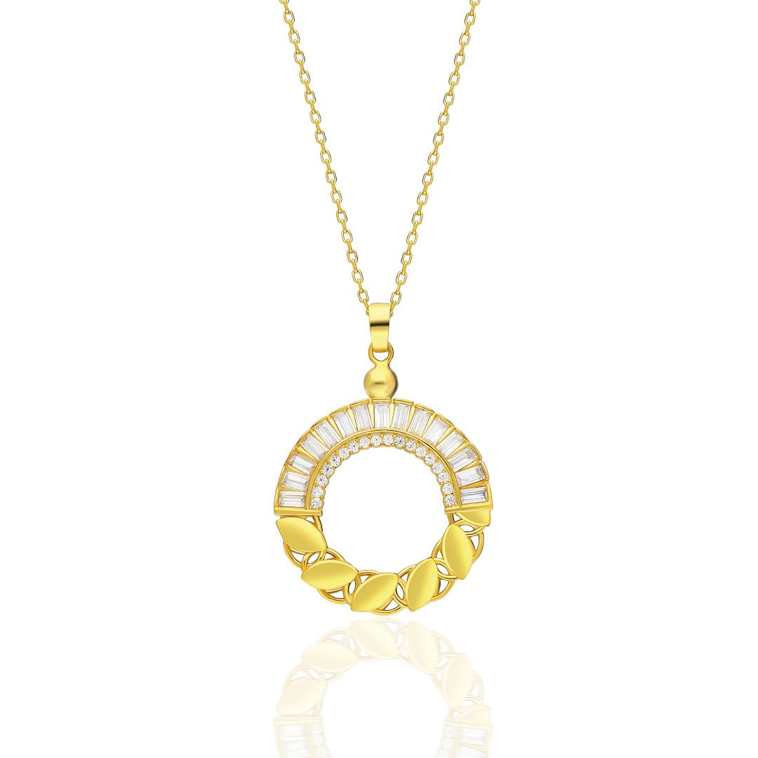 Çerçeve Kolye - 925 GÜMÜŞ