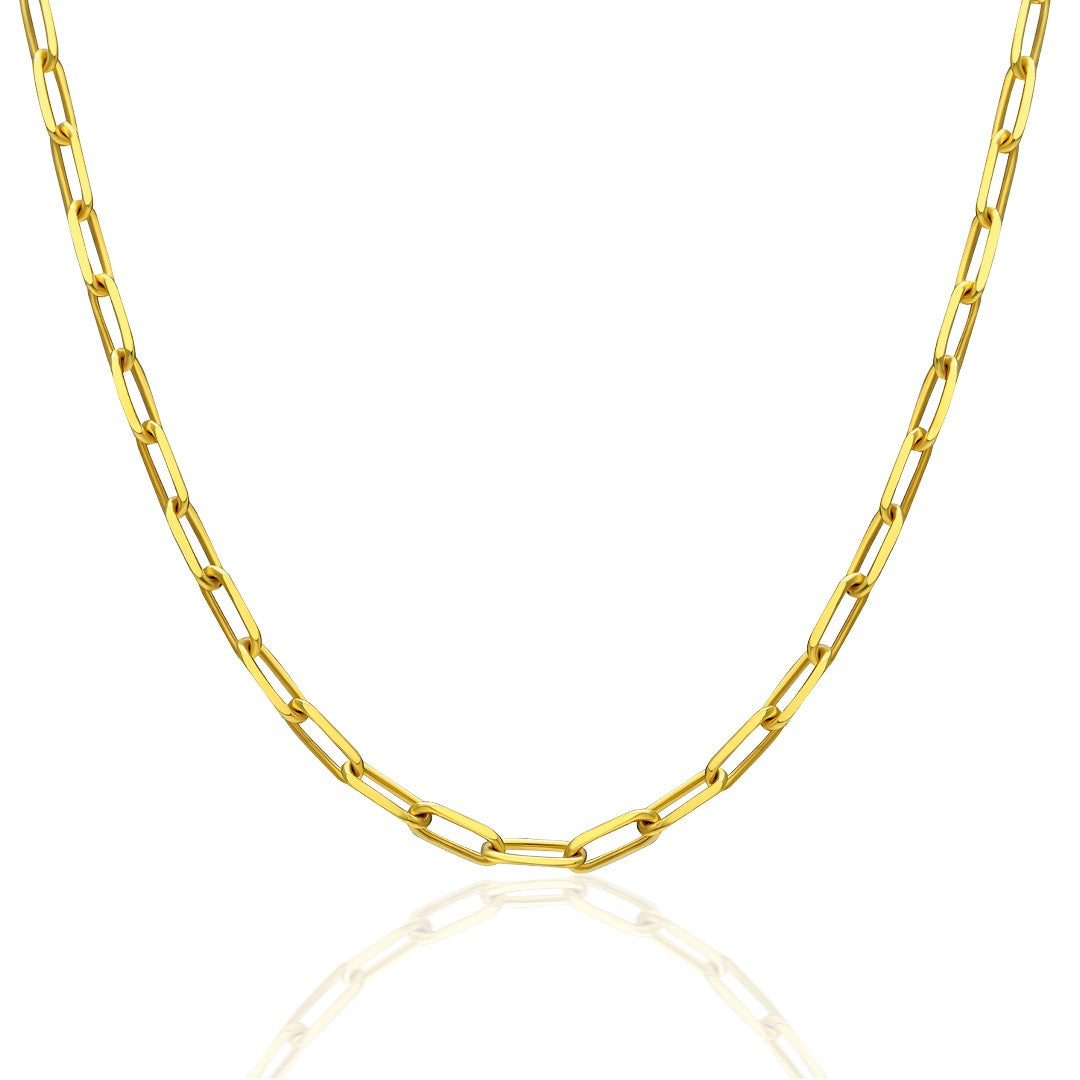 Ataç Zincir Kolye - 925 GÜMÜŞ