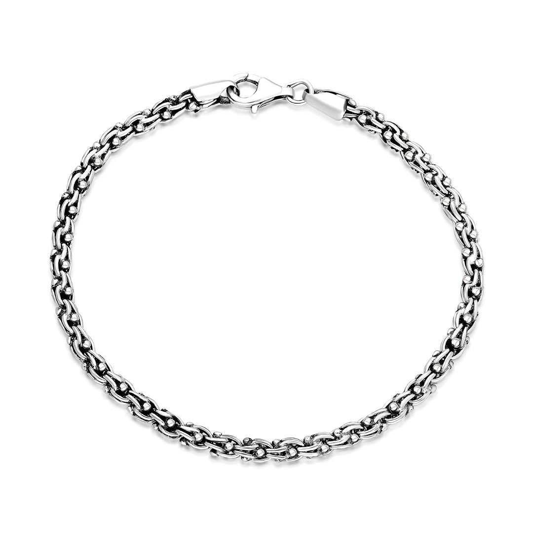 Doc Zincir Bileklik - 925 GÜMÜŞ