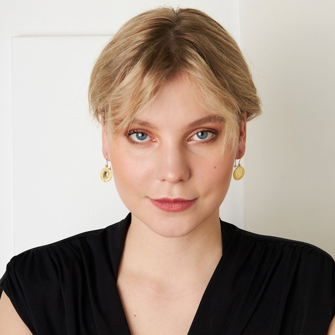 Çeyrek Küpe - 925 GÜMÜŞ