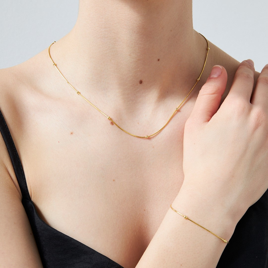 Dorica Toplu Zincir Seti - 925 GÜMÜŞ