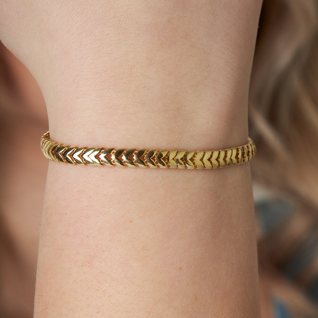 Başak Bilezik - 925 GÜMÜŞ