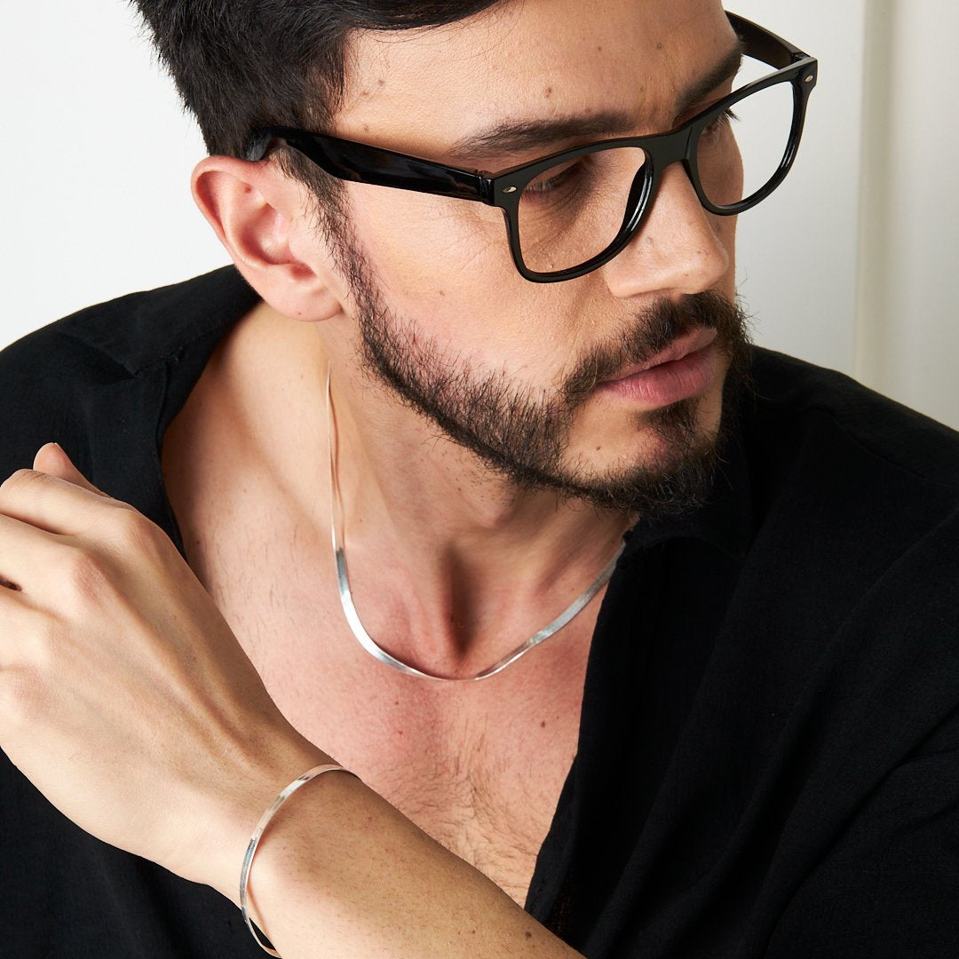 Yılan Zinciri Set - 925 GÜMÜŞ