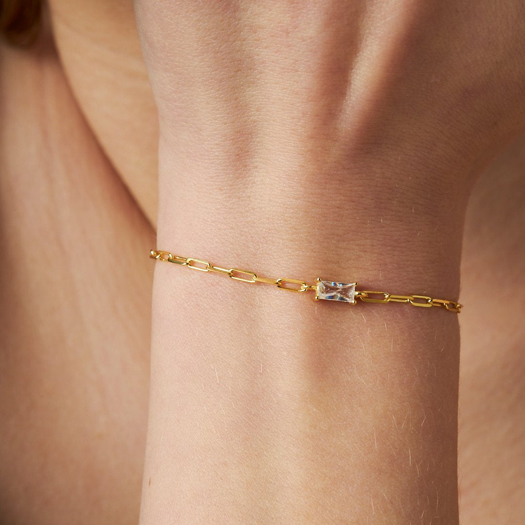 Baget Bilezik - 925 GÜMÜŞ