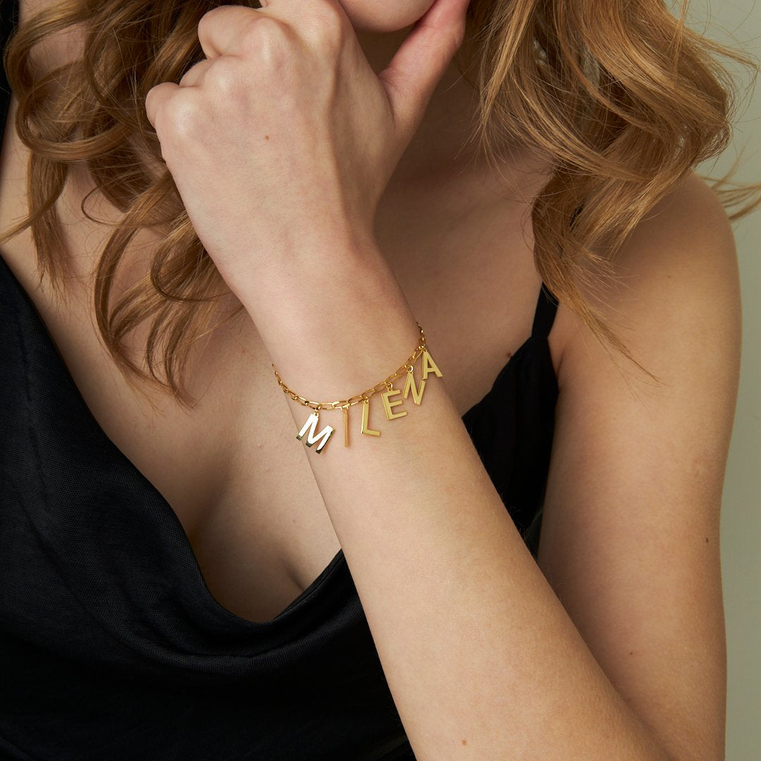 İsimli Bileklik - 925 GÜMÜŞ