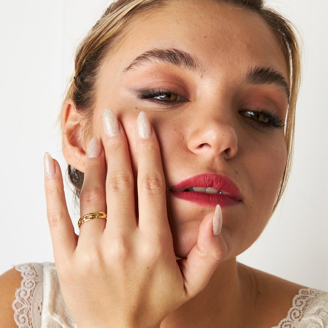 Ataç Model Yüzük - 925 GÜMÜŞ