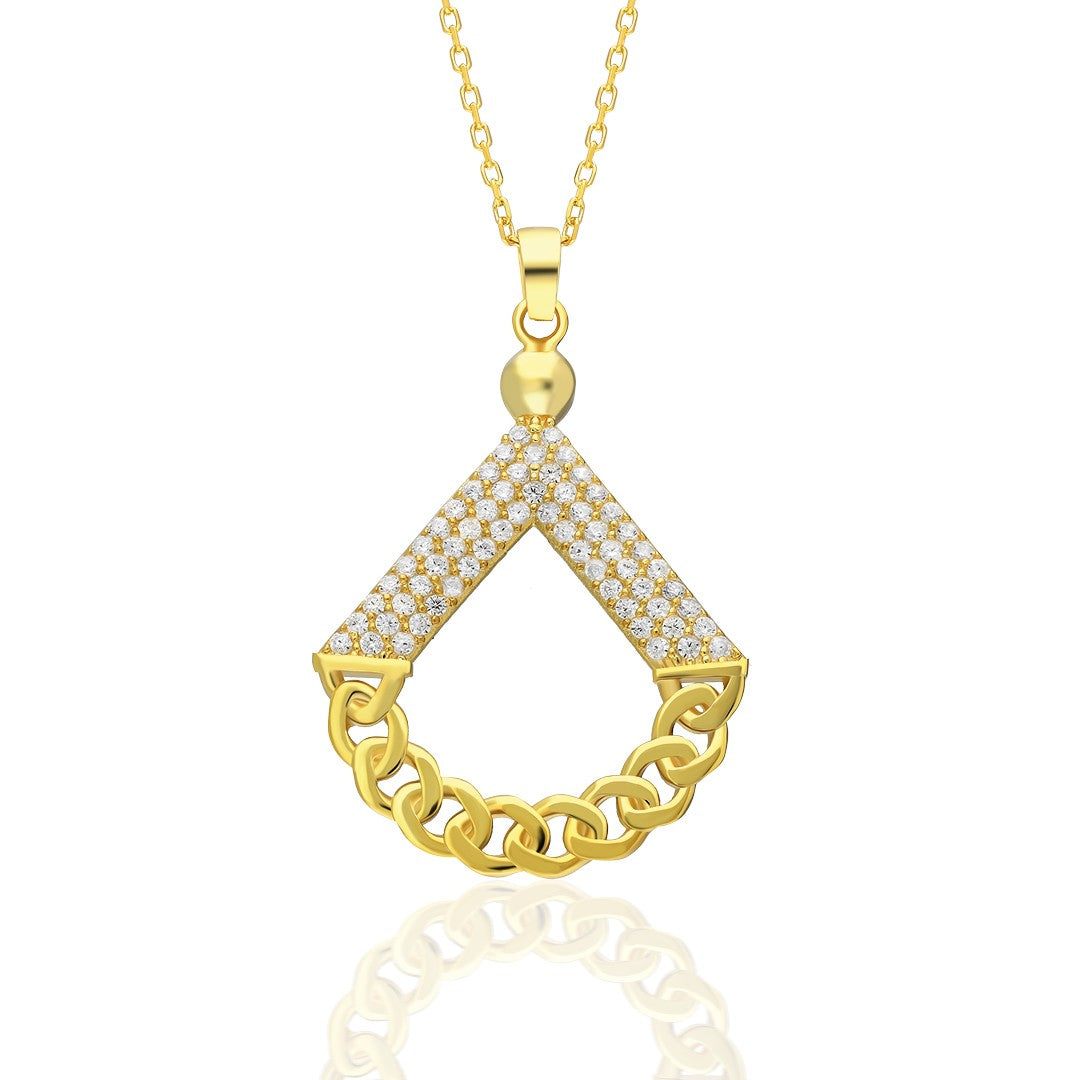 Asılı Kolye Modeli2 - 925 GÜMÜŞ