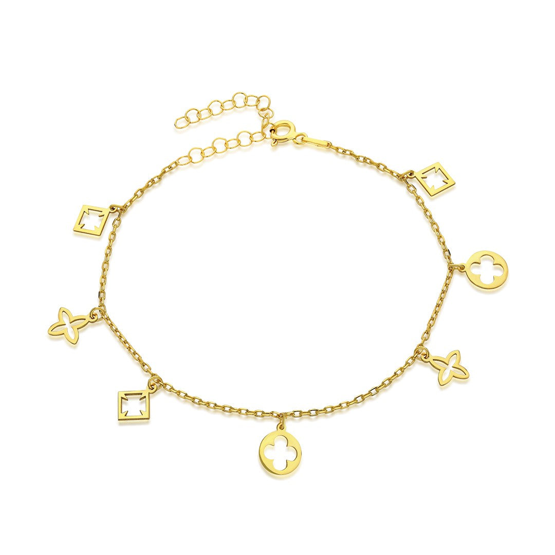 Charm Bilezik - 925 GÜMÜŞ