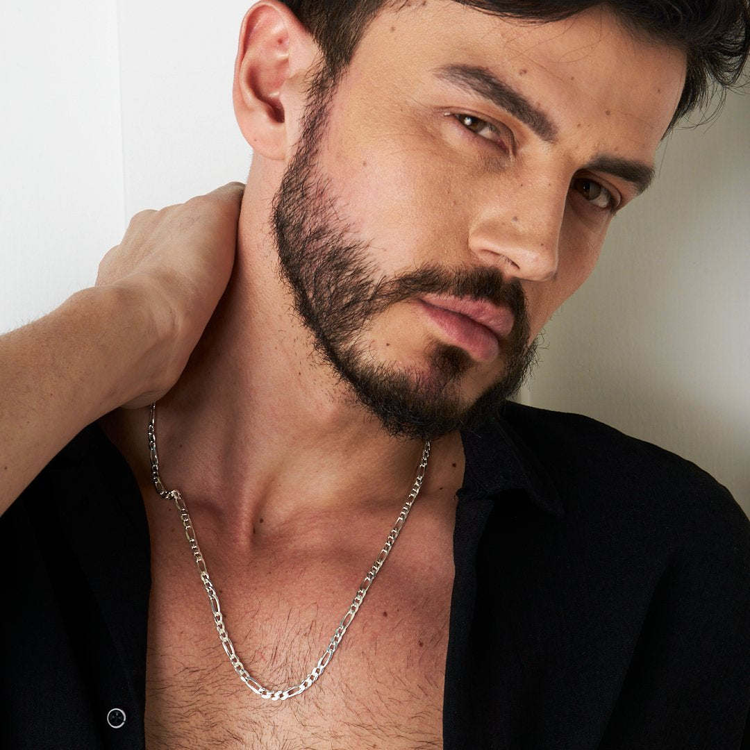 Figaro Model Zincir Kolye - 925 GÜMÜŞ