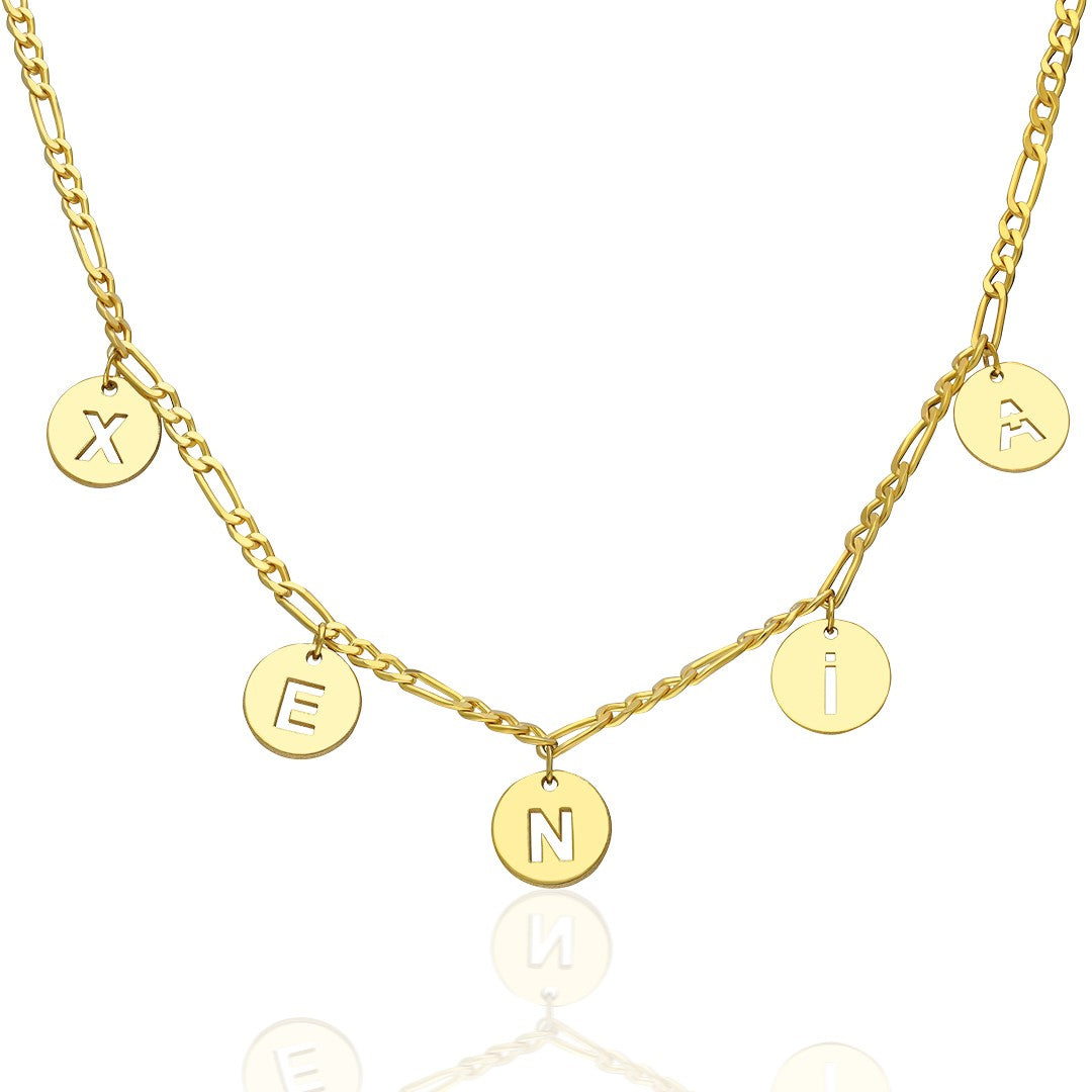 Payet İsimli Kolye - 925 GÜMÜŞ