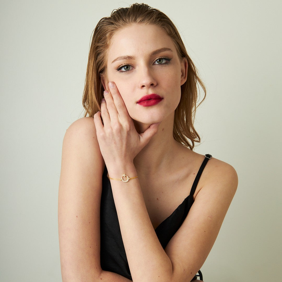 Ay Yıldız Bileklik - 925 GÜMÜŞ