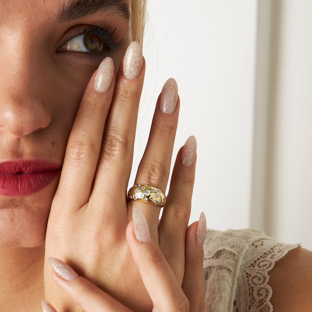 Ardıç Kübik Zirkon Yüzük - 925 GÜMÜŞ