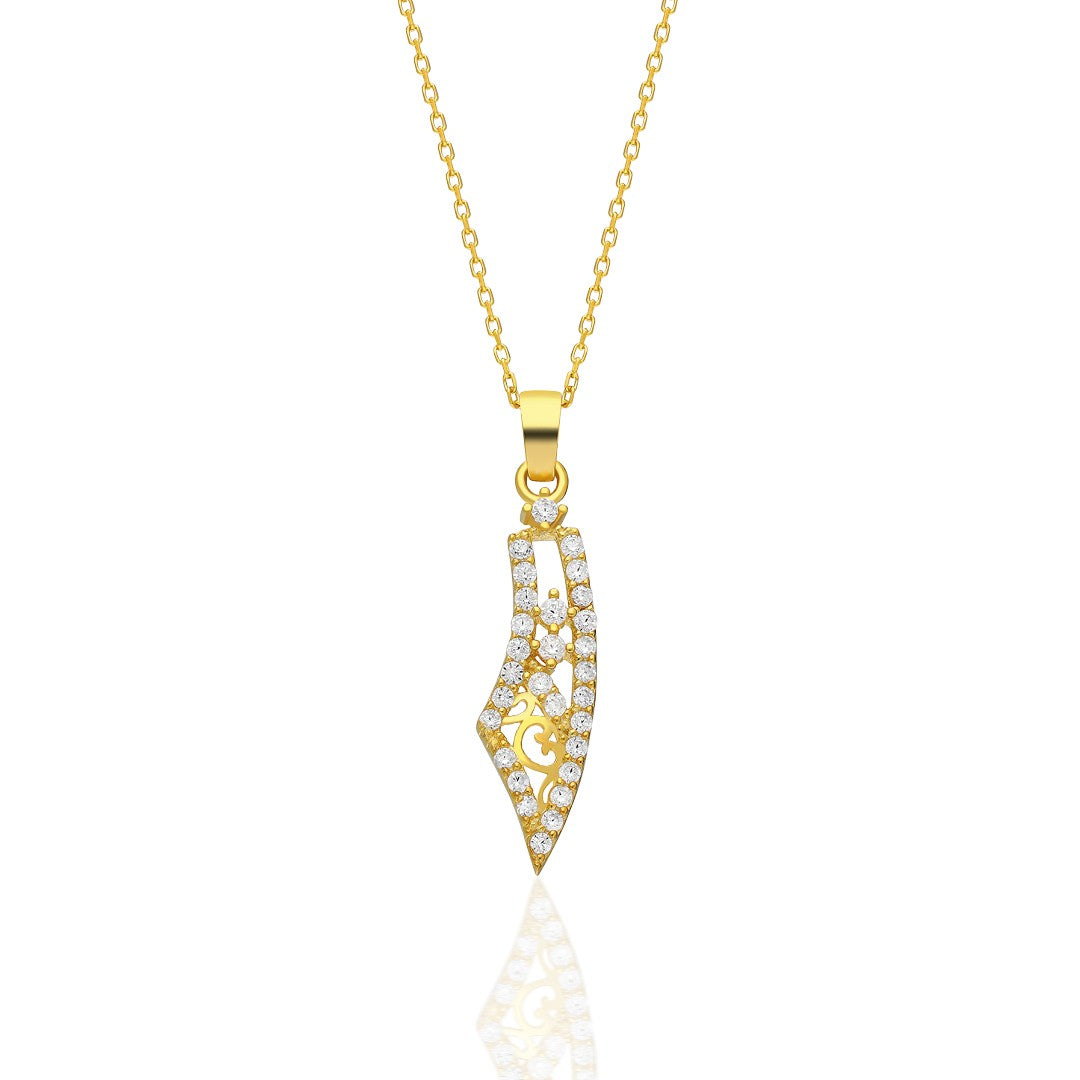 Glamour Kolye - 925 GÜMÜŞ