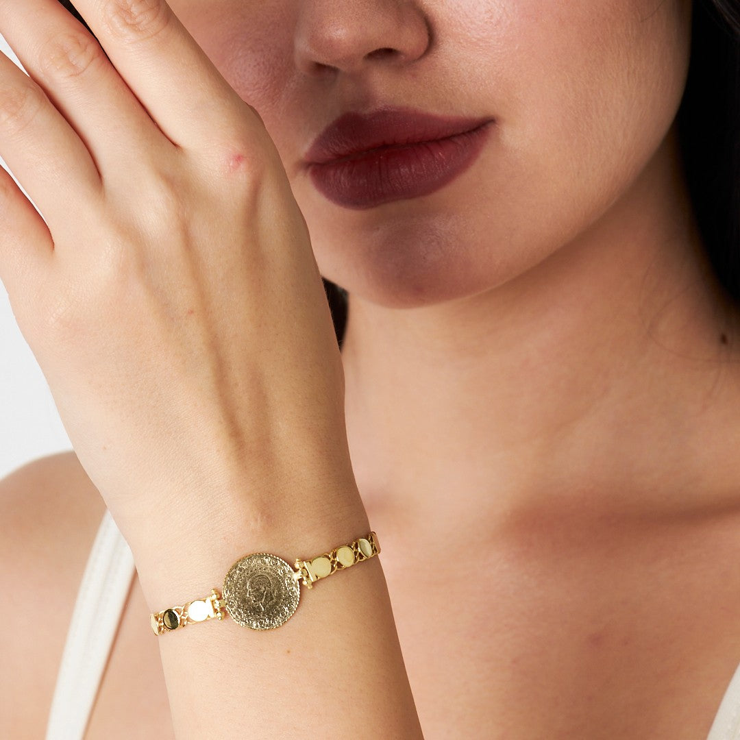 Oval Zincir Bileklik - 925 GÜMÜŞ