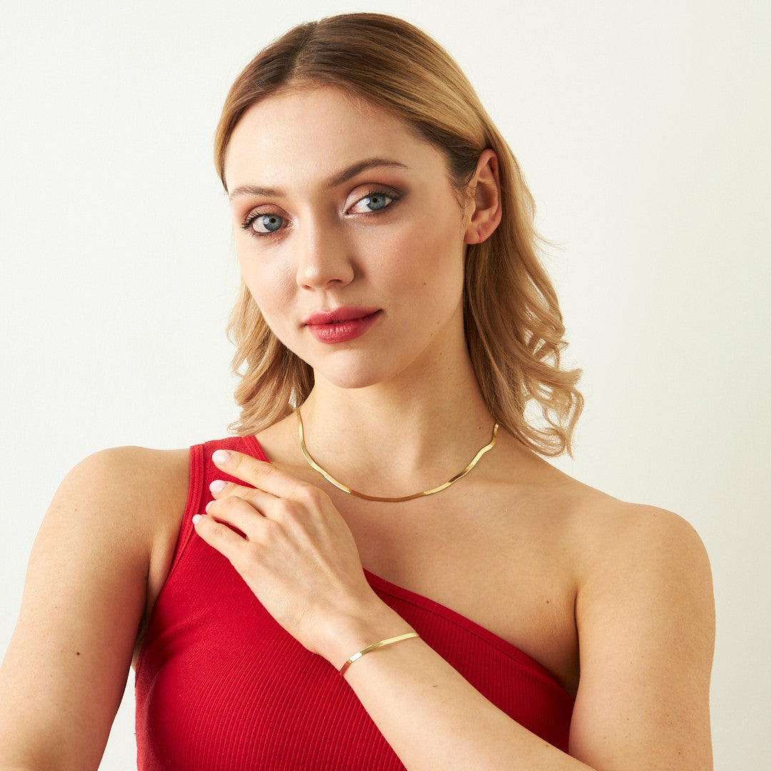 Yılan Zincir Seti - 925 GÜMÜŞ