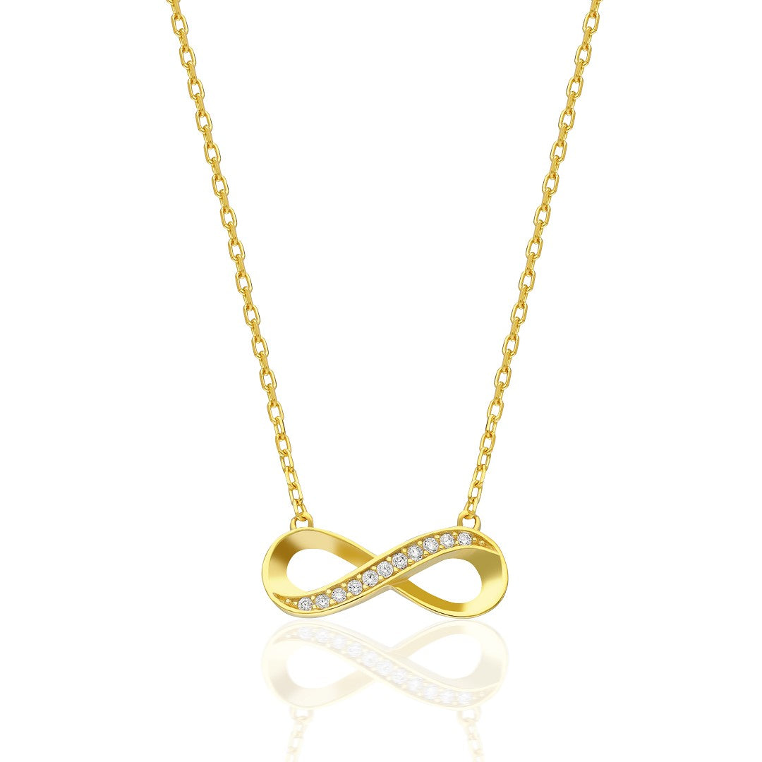 Yatay Baget Kolye - 925 GÜMÜŞ