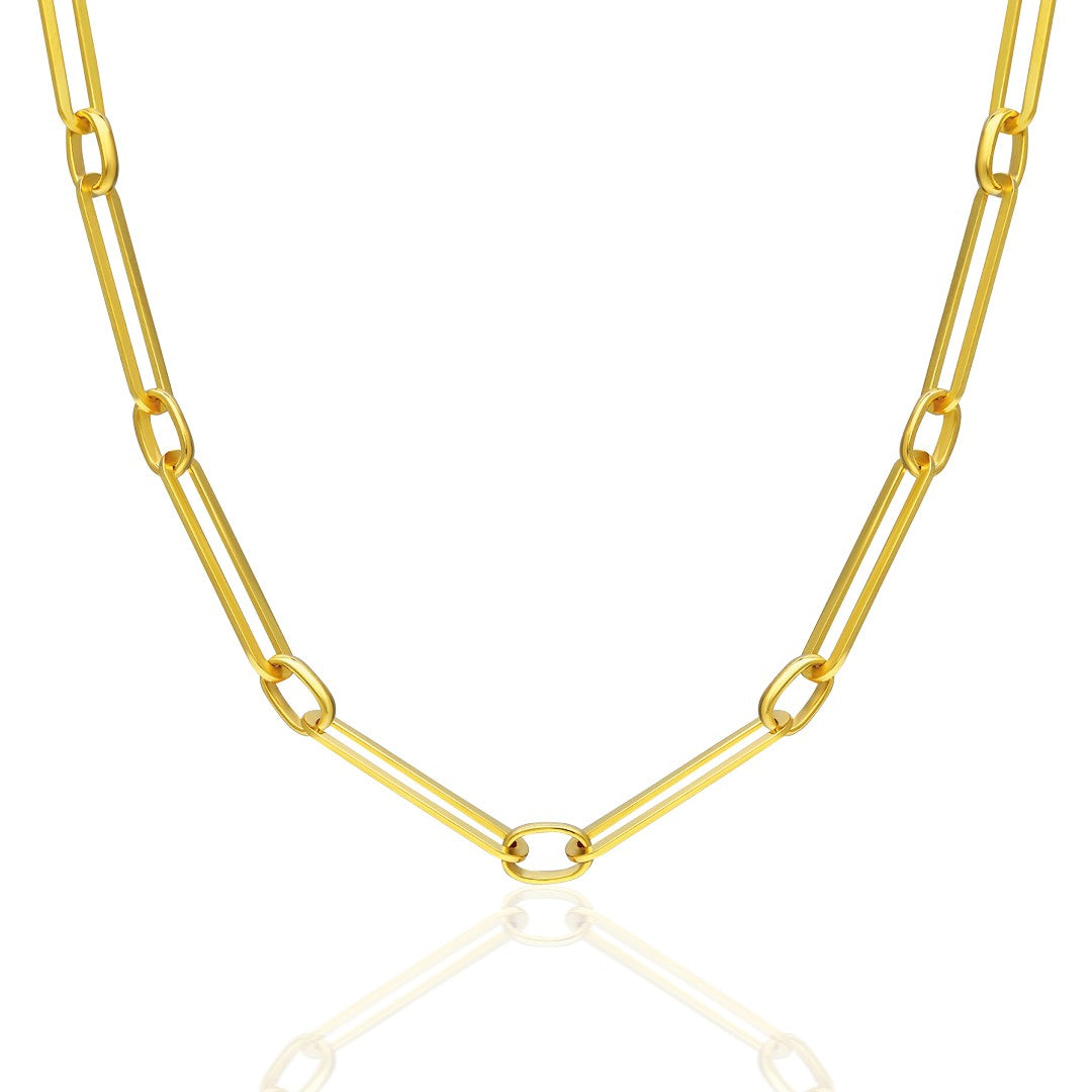 Trend Zincir Kolye - 925 GÜMÜŞ