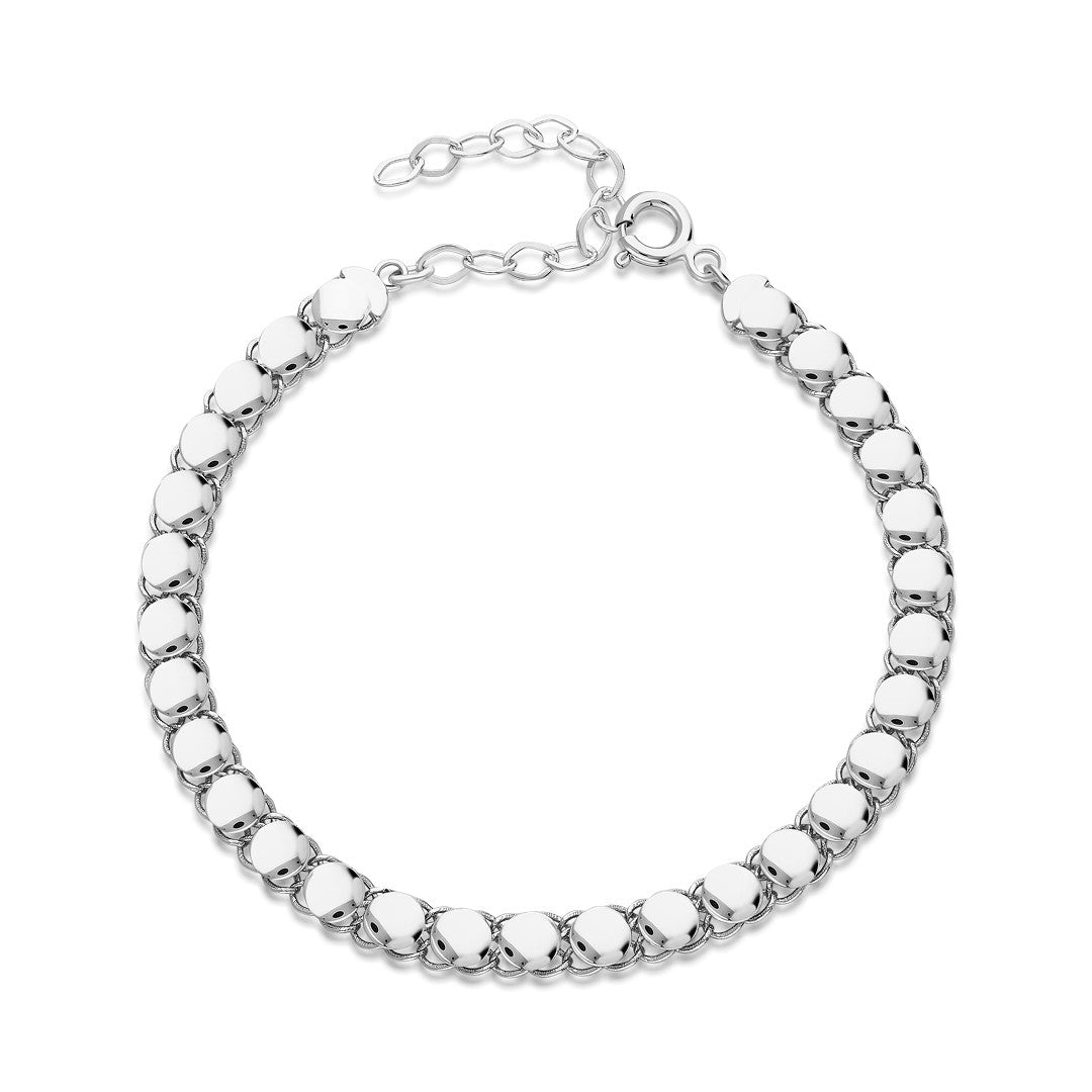 Payet Zincir Bileklik - 925 GÜMÜŞ
