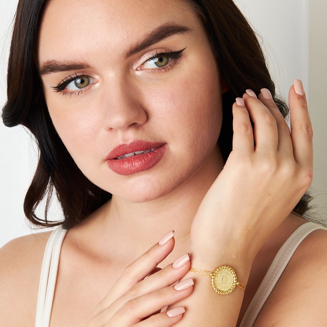 Dorica Çeyrek Bileklik - 925 GÜMÜŞ