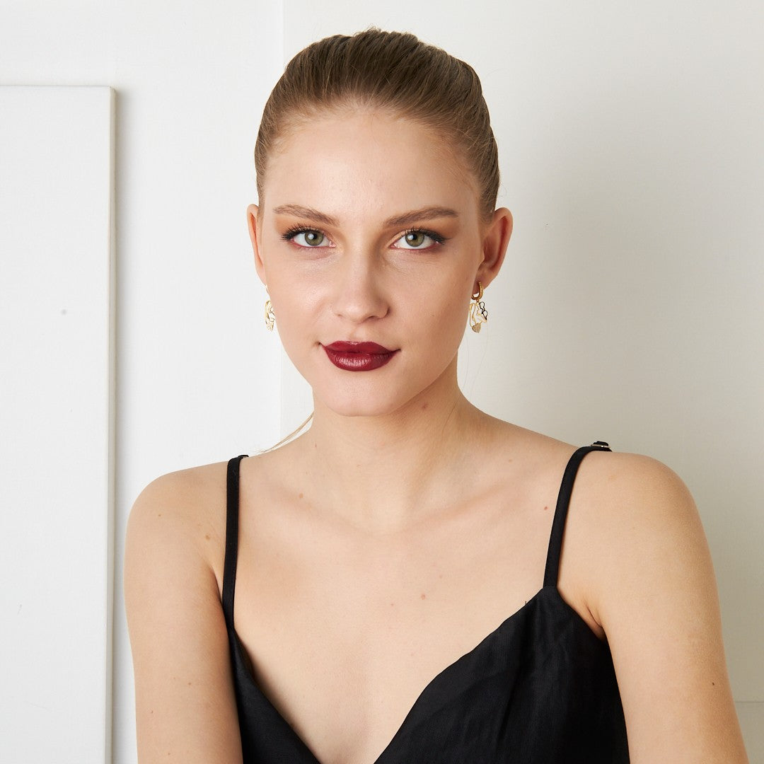 Anne Bebek Küpeleri - 925 GÜMÜŞ