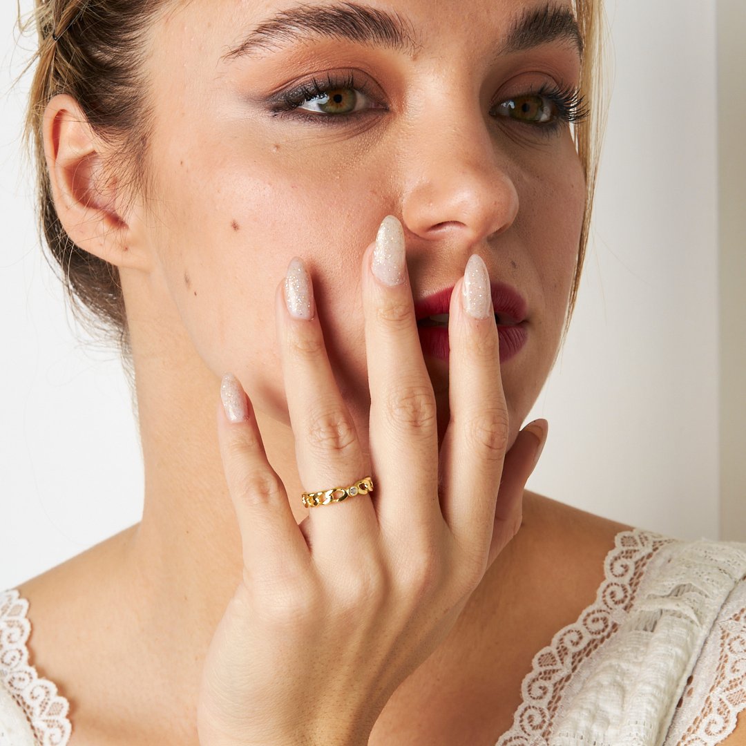 Tutku Yüzüğü - 925 GÜMÜŞ