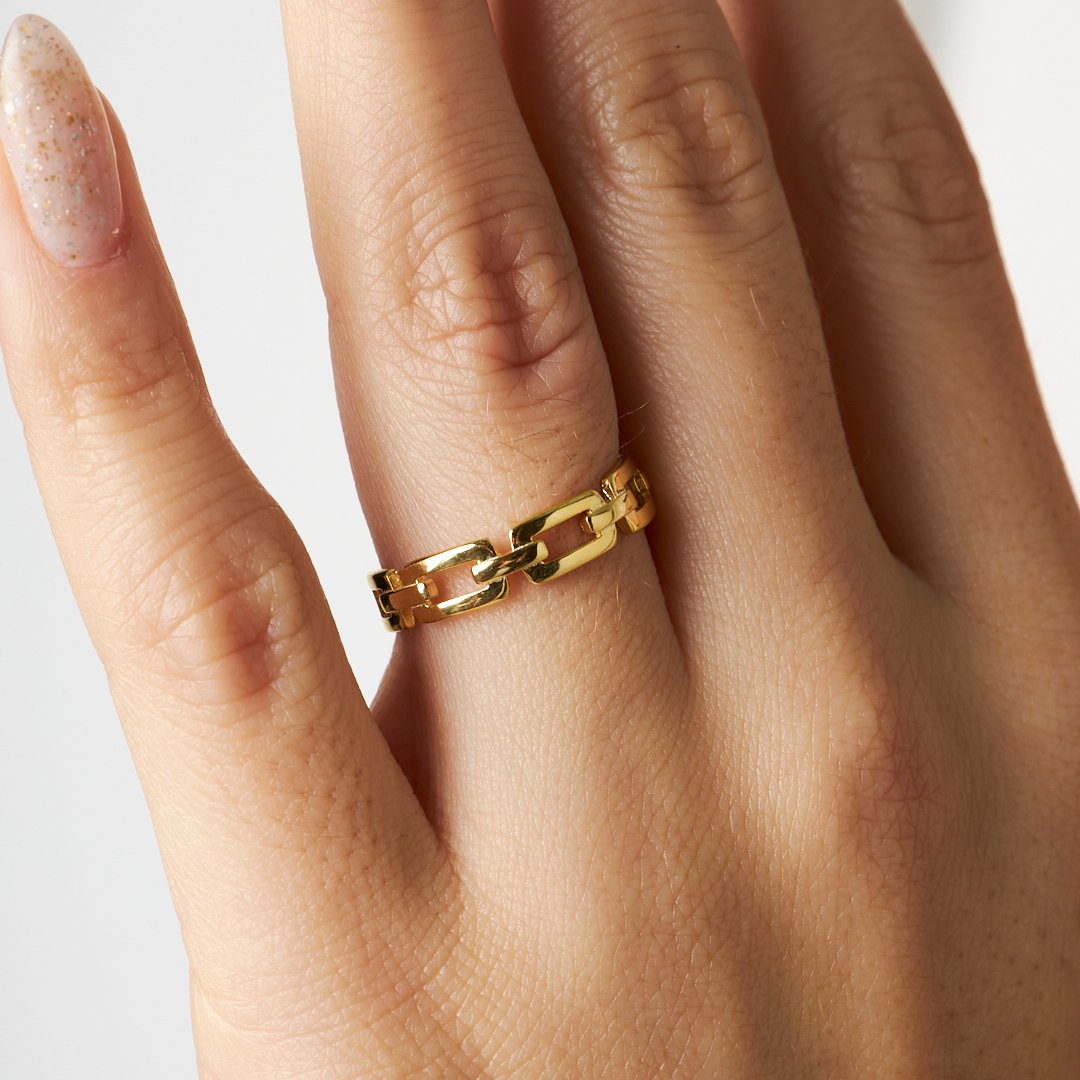 Ataç Model Yüzük - 925 GÜMÜŞ