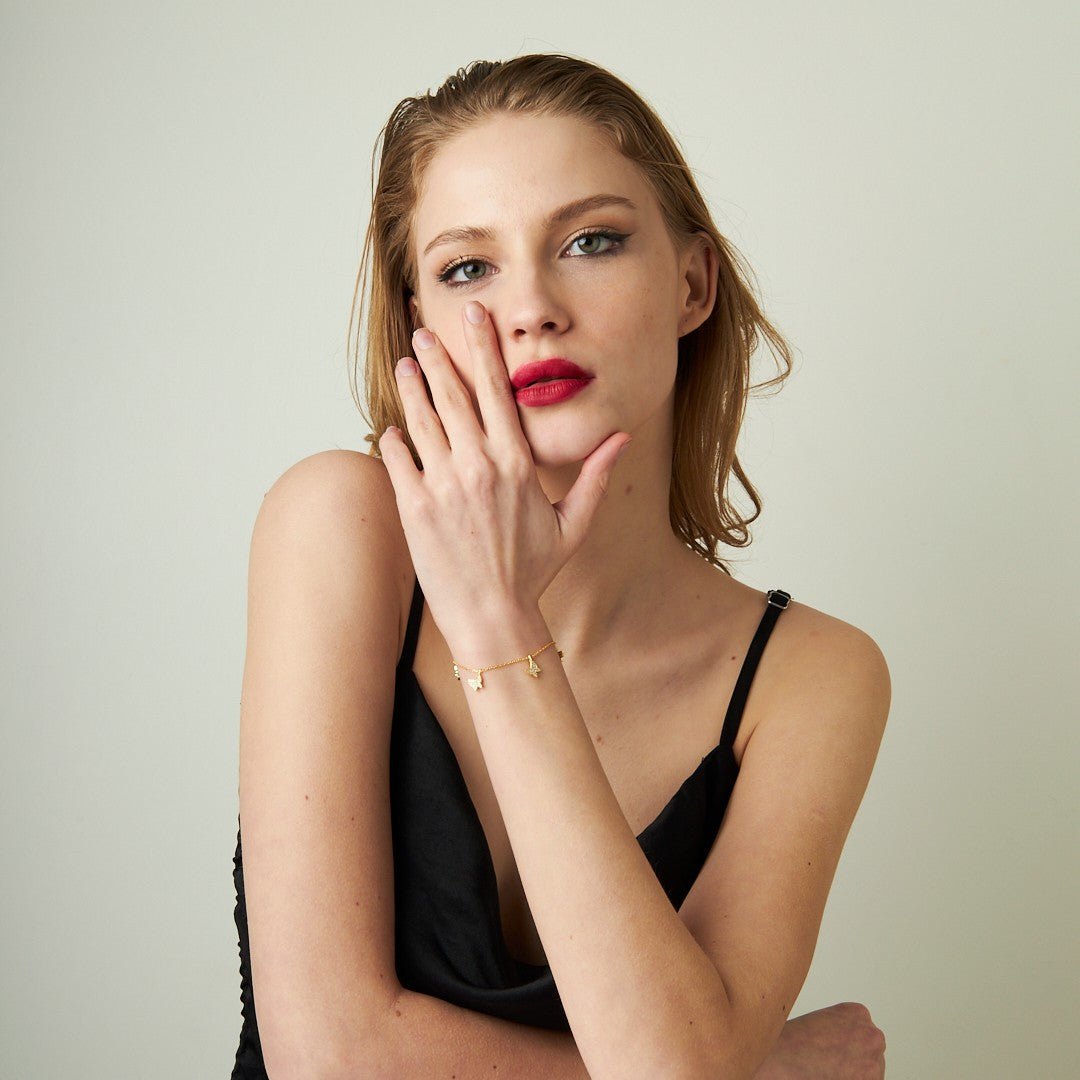 Kelebek Bilezik - 925 GÜMÜŞ