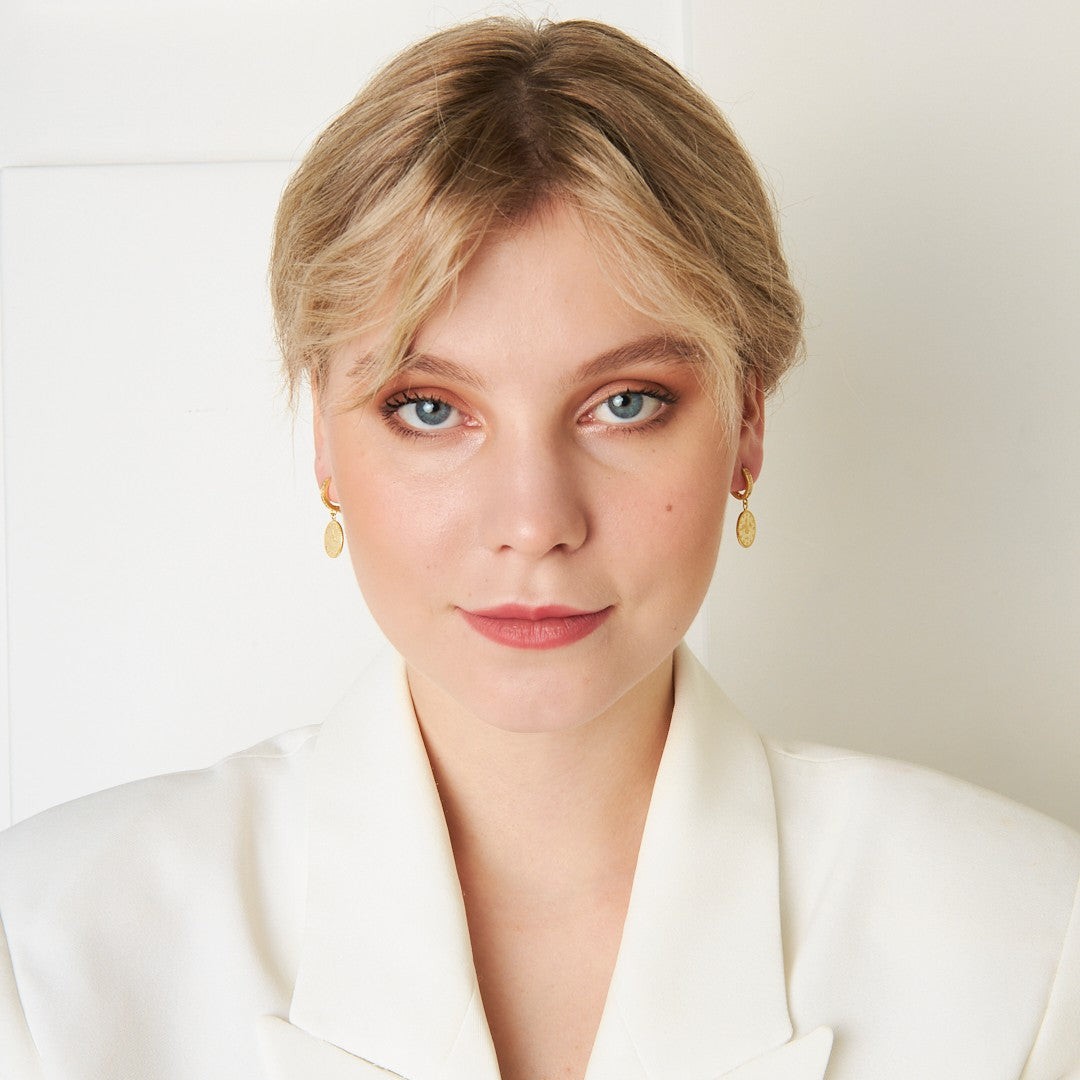 Sallantılı Reşat Küpe - 925 GÜMÜŞ