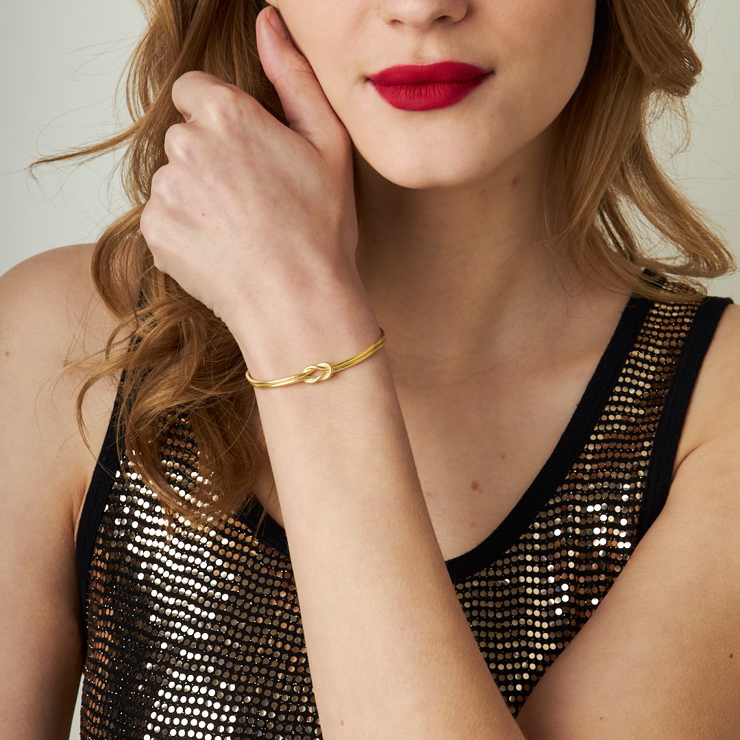 Düğüm Bilezik - 925 GÜMÜŞ