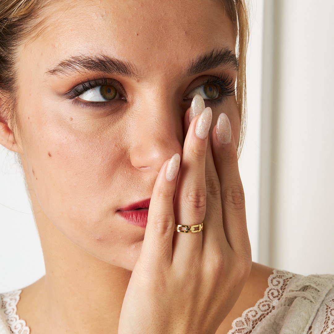 Ataç Model Yüzük - 925 GÜMÜŞ