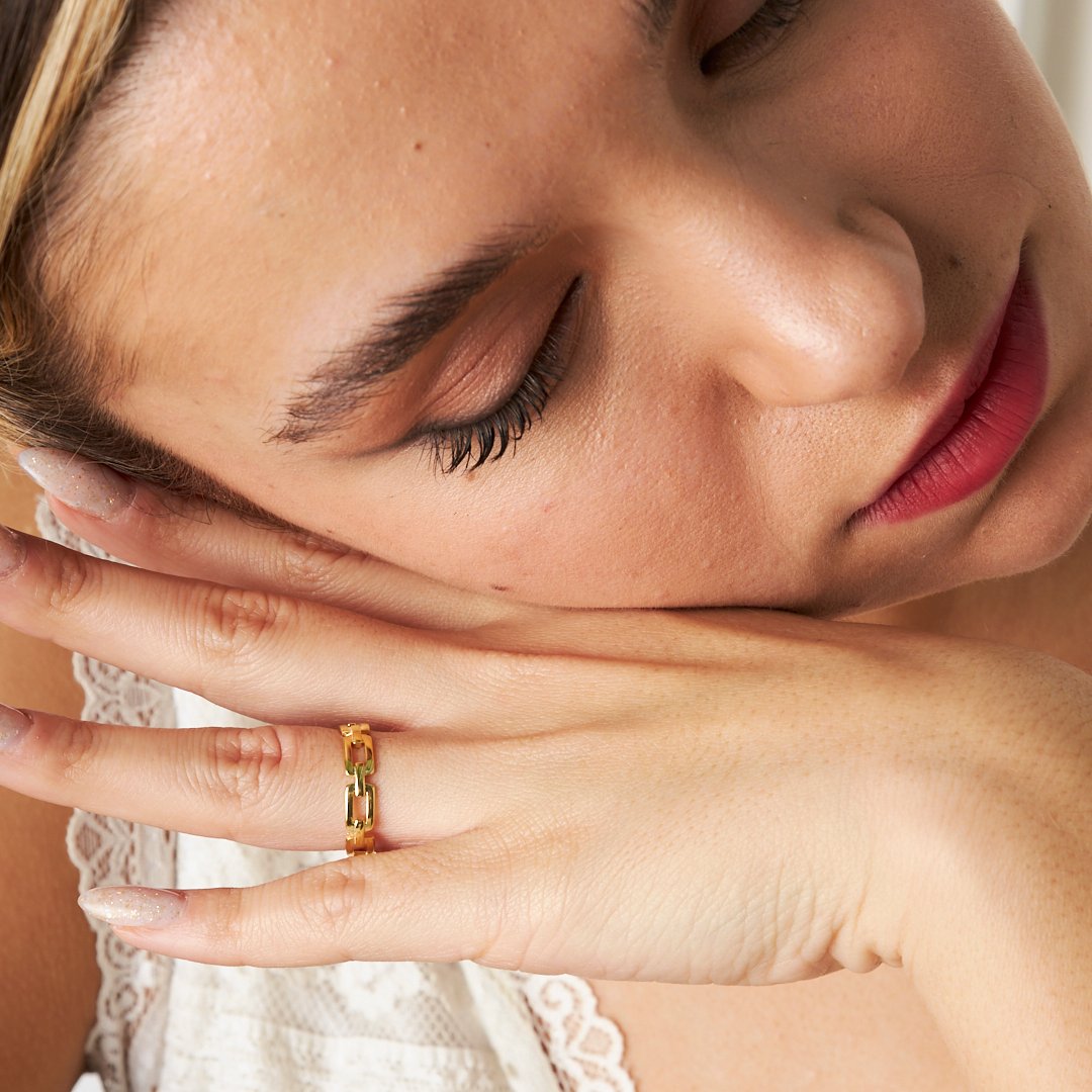 Ataç Model Yüzük - 925 GÜMÜŞ