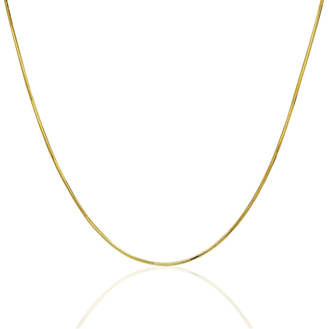 Tondo Zincir Kolye - 925 GÜMÜŞ