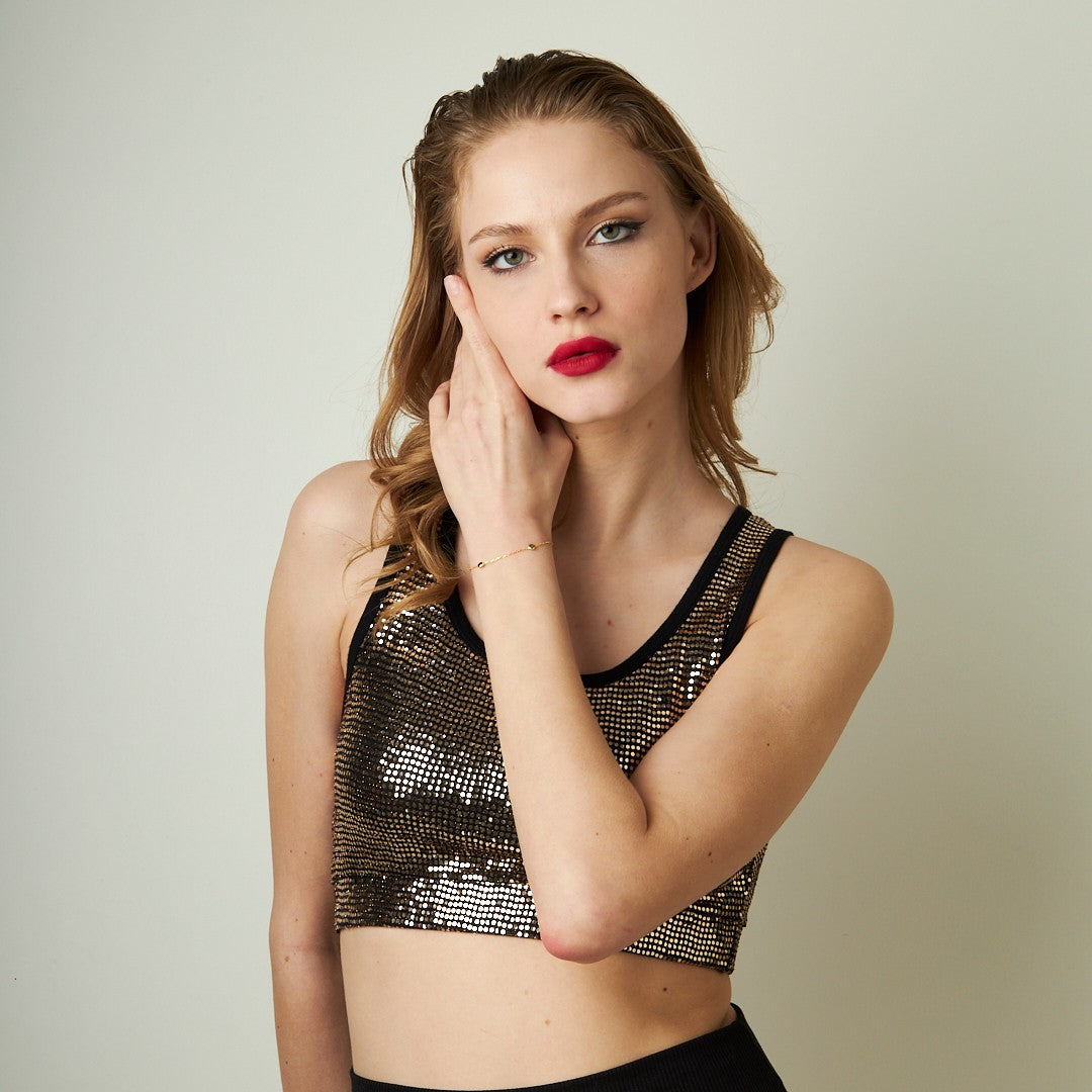 Üç Taşlı Renkli Zincir Bileklik - 925 GÜMÜŞ