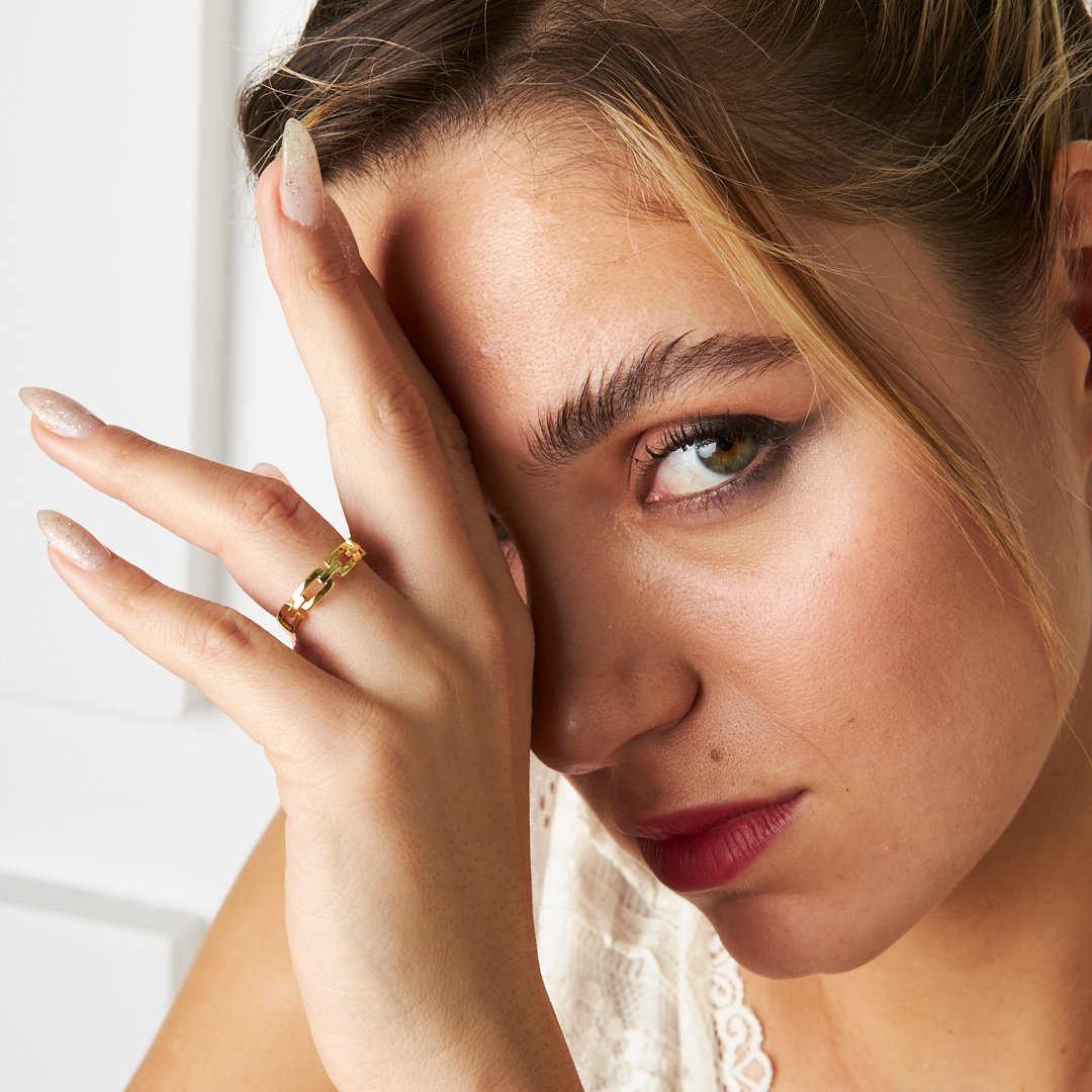 Ataç Model Yüzük - 925 GÜMÜŞ