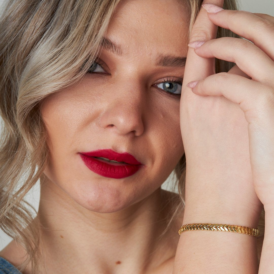 Başak Bilezik - 925 GÜMÜŞ