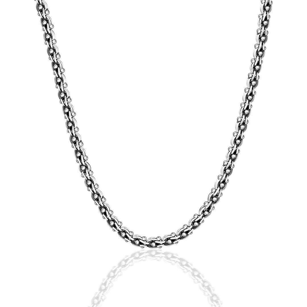 Doc Zincir Kolye - 925 GÜMÜŞ