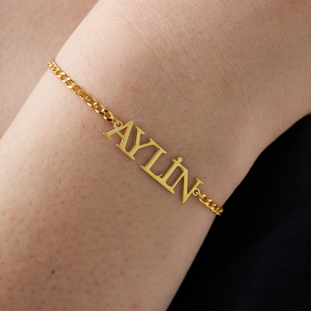 İsimli Zincir Set - 925 GÜMÜŞ