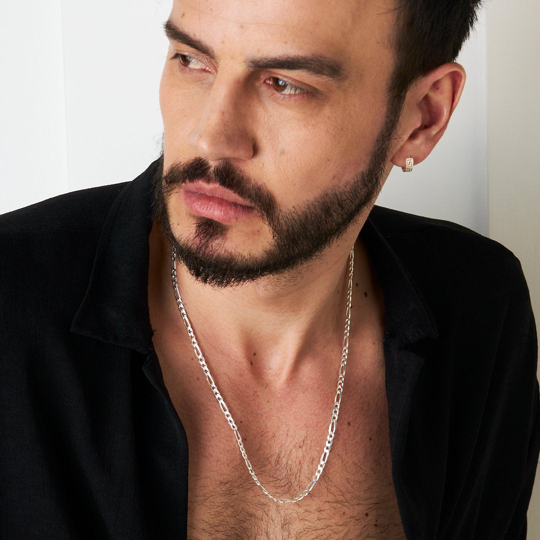 Figaro Model Zincir Kolye - 925 GÜMÜŞ