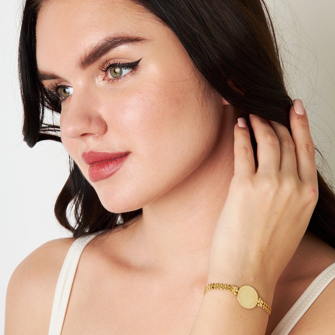 Dorıca Zincir Bileklik - 925 GÜMÜŞ